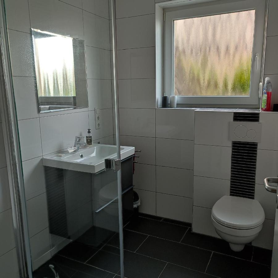 Kleine Auszeit - Ferienwohnung Heideberg - "Rhein" In Den Urlaub Bacharach Eksteriør bilde