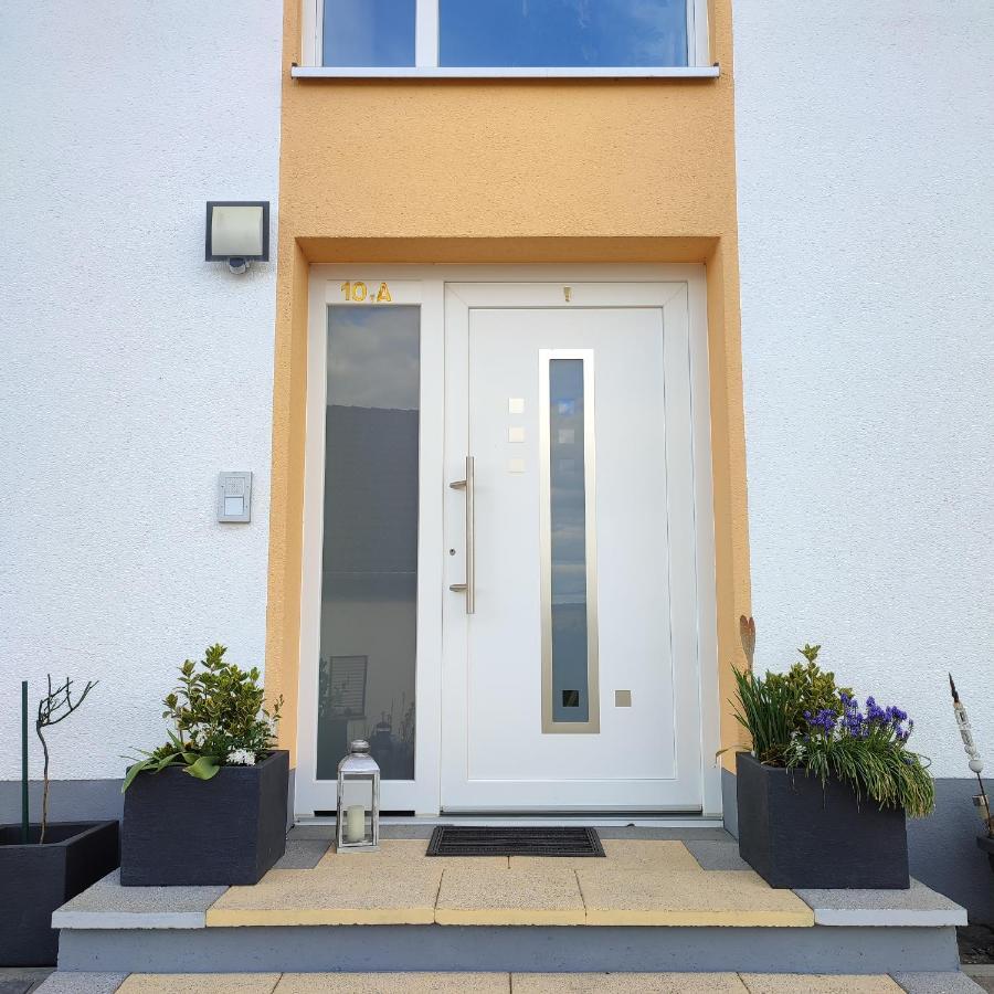 Kleine Auszeit - Ferienwohnung Heideberg - "Rhein" In Den Urlaub Bacharach Eksteriør bilde
