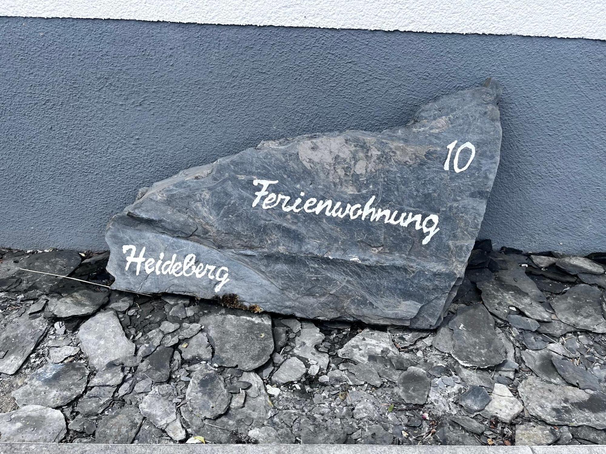 Kleine Auszeit - Ferienwohnung Heideberg - "Rhein" In Den Urlaub Bacharach Eksteriør bilde