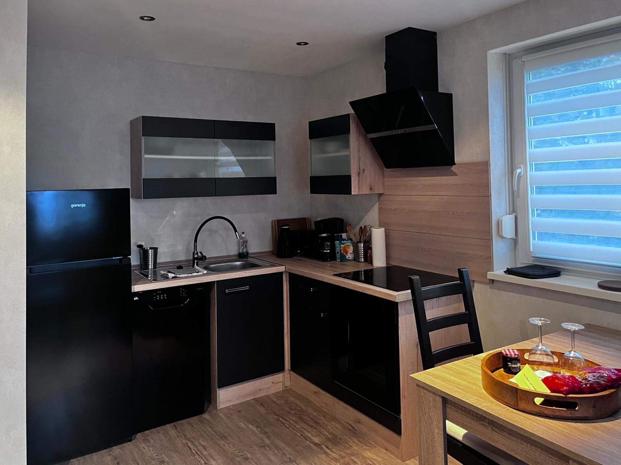 Kleine Auszeit - Ferienwohnung Heideberg - "Rhein" In Den Urlaub Bacharach Eksteriør bilde